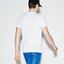 Lacoste Sport Mens Jersey Tennis Tee - White/Ink - thumbnail image 3