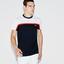 Lacoste Sport Mens Tennis Tee - White/Navy - thumbnail image 2