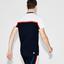 Lacoste Sport Mens Tennis Tee - White/Navy - thumbnail image 3