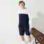 Lacoste Mens Breathable Tennis Long Sleeve Top - Navy/White - thumbnail image 2