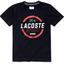 Lacoste Boys Technical Jersey Tee - Navy - thumbnail image 1
