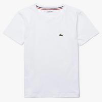 Lacoste Boys Crew Neck T-Shirt - White