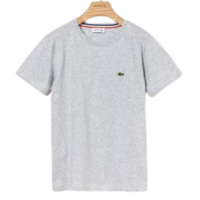 Lacoste Boys Crew Neck T-Shirt - Grey