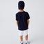 Lacoste Boys Croc T-Shirt - Navy Blue (2023) - thumbnail image 3