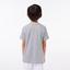 Lacoste Boys Croc T-Shirt - Grey Chine - thumbnail image 2