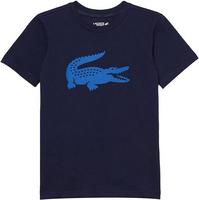 Lacoste Boys Croc T-Shirt - Navy Blue