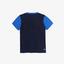 Lacoste Boys Sport Colourblock T-Shirt - Blue/Navy Blue/White - thumbnail image 2