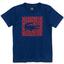 Lacoste Sport Boys Tech T-Shirt - Marino/Red - thumbnail image 1