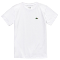 Lacoste Boys Colourblock Tennis Tee - White