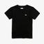 Lacoste Boys Colourblock Tennis Tee - Black - thumbnail image 1