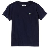 Lacoste Boys Colourblock Tennis Tee - Navy Blue