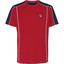 Fila Mens Heritage Crew Neck Tee - Chinese Red/Navy - thumbnail image 1