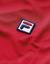 Fila Mens Heritage Crew Neck Tee - Chinese Red/Navy - thumbnail image 3
