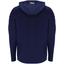 Fila Mens Heritage 1/4 Zip Hoodie - Navy Blue - thumbnail image 2