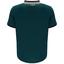Fila Mens Heritage Short Sleeve Solid Polo - Teal