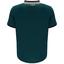 Fila Mens Heritage Short Sleeve Solid Polo - Teal