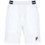Fila Mens Heritage Stretch Woven Shorts - White - thumbnail image 1
