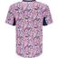 Fila Mens Solar Power Short Sleeved Speed V-Neck Top - Splash Power - thumbnail image 2