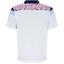 Fila Mens Solar Power Short Sleeve Colour Blocked Polo - White/Fila Navy - thumbnail image 2