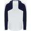 Fila Mens Long Sleeve Crew Sweatshirt - White/Fila Navy - thumbnail image 2