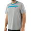 Fila Mens Fall Backspin Short Sleeved T-Shirt - Silver Sconce - thumbnail image 1