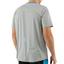 Fila Mens Fall Backspin Short Sleeved T-Shirt - Silver Sconce - thumbnail image 2