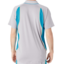 Fila Mens Fall Backspin Short Sleeve Tennis Polo - Silver Sconce - thumbnail image 2