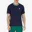 Fila Mens Pro Heritage Short Sleeved T-Shirt - Fila Navy/Marine Green - thumbnail image 1
