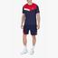 Fila Mens Pro Heritage Tennis Shorts - Fila Navy - thumbnail image 3