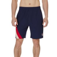 Fila Mens Pro Heritage Tennis Shorts - Fila Navy