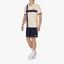 Fila Mens Pro Heritage Woven Tennis Shorts - Fila Navy - thumbnail image 3