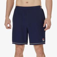 Fila Mens Pro Heritage Woven Tennis Shorts - Fila Navy