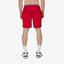 Fila Mens Pro Heritage Woven Tennis Shorts - Fila Red - thumbnail image 2