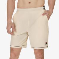 Fila Mens Pro Heritage Woven Tennis Shorts - Ecru