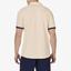 Fila Mens Pro Heritage Pin Stripe Tennis Polo - Ecru/Navy - thumbnail image 2