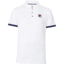 Fila Mens Heritage Striped Polo - White - thumbnail image 1