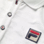 Fila Mens Heritage Striped Polo - White - thumbnail image 3