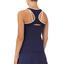 Fila Womens Racer Back Tank - Navy/Ecru - thumbnail image 3