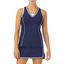 Fila Womens Full Coverage Tank - Navy/Ecru - thumbnail image 1