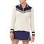 Fila Womens Heritage Jacket - Ecru/Navy - thumbnail image 1