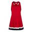 Fila Womens Heritage Racerback Dress - Red - thumbnail image 1