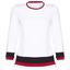 Fila Womens Heritage 3/4 Sleeve Top - White - thumbnail image 1