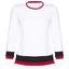 Fila Womens Heritage 3/4 Sleeve Top - White - thumbnail image 1