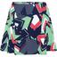 Fila Womens Heritage Printed Skort - Navy/Diva Pink/Green - thumbnail image 2