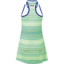 Fila Womens Acqua Sole Tennis Halter Dress - Green/Blue - thumbnail image 2