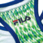Fila Womens Acqua Sole Tennis Halter Dress - Green/Blue - thumbnail image 3