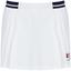 Fila Womens Heritage Signature Skort - White - thumbnail image 1