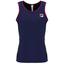 Fila Womens Heritage Full Coverage Tank Top - Navy - thumbnail image 1