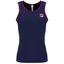 Fila Womens Heritage Full Coverage Tank Top - Navy - thumbnail image 1