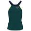 Fila Womens Heritage Halter Tank Top - Deep Teal - thumbnail image 1